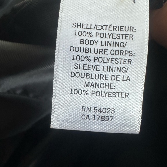 Banana Republic black lightweight jacket (M) - Picture 8 of 8